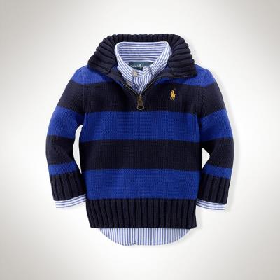 Kid's Polo Sweaters-4